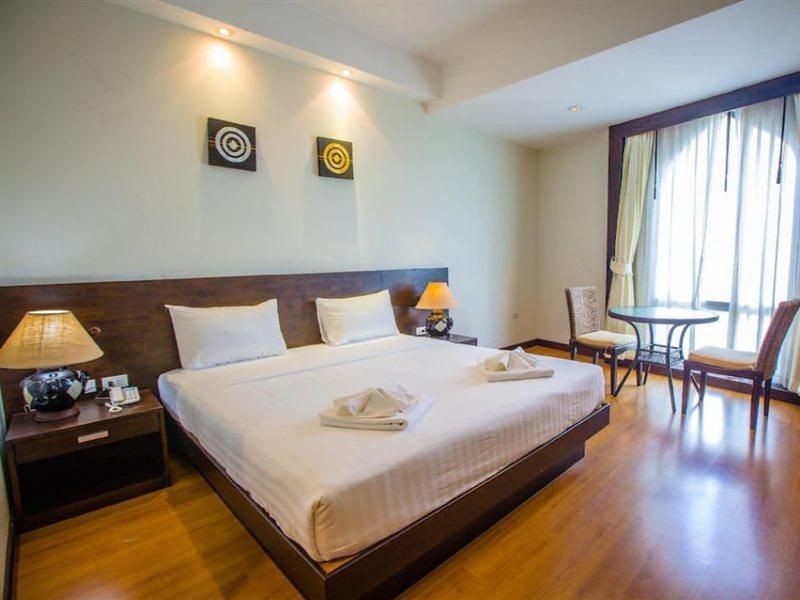 Grande Southern Hotel Thung Song Exterior foto