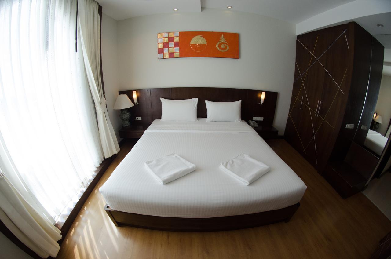 Grande Southern Hotel Thung Song Exterior foto