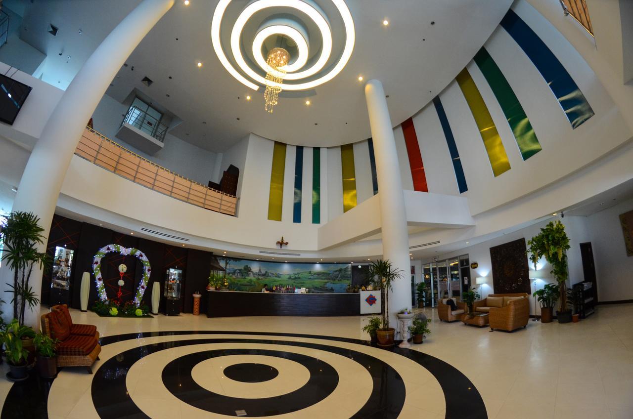 Grande Southern Hotel Thung Song Exterior foto