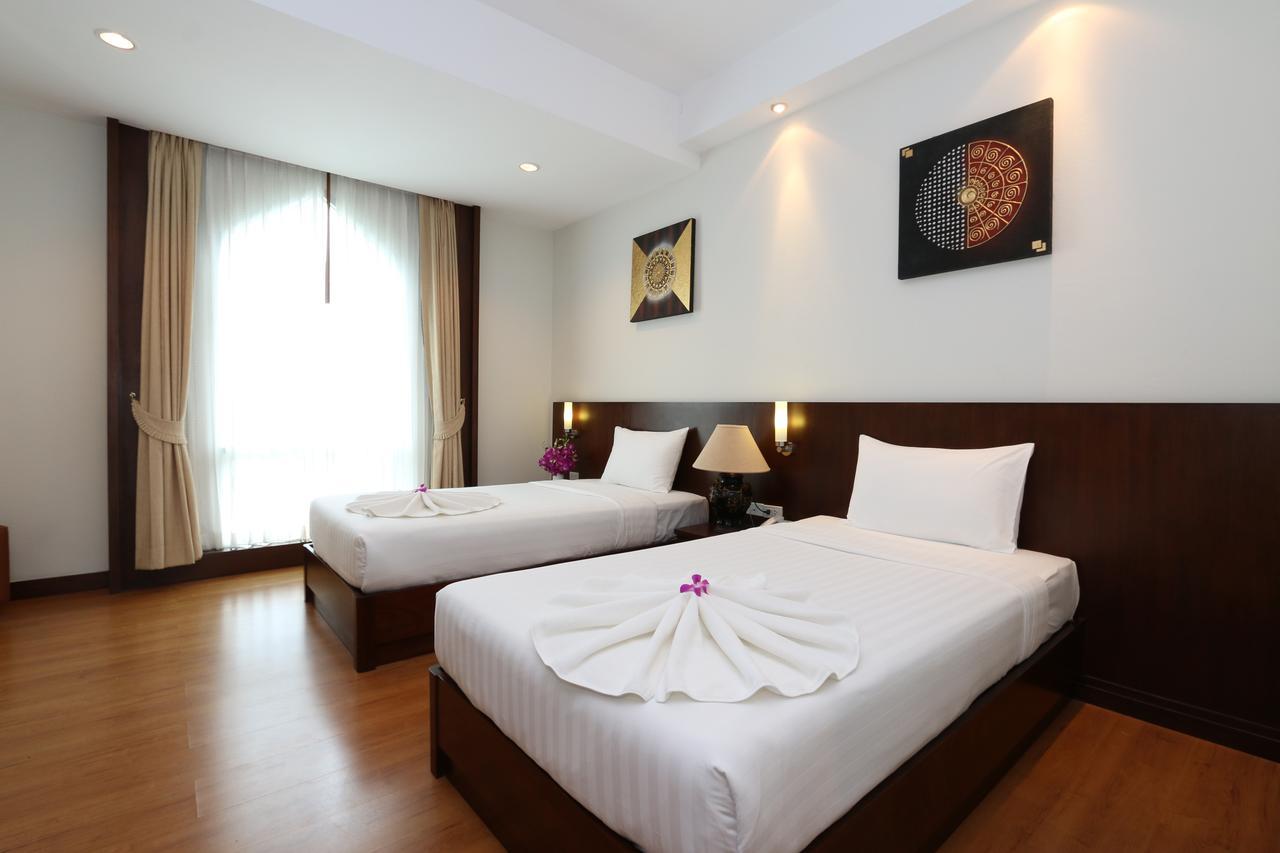 Grande Southern Hotel Thung Song Exterior foto