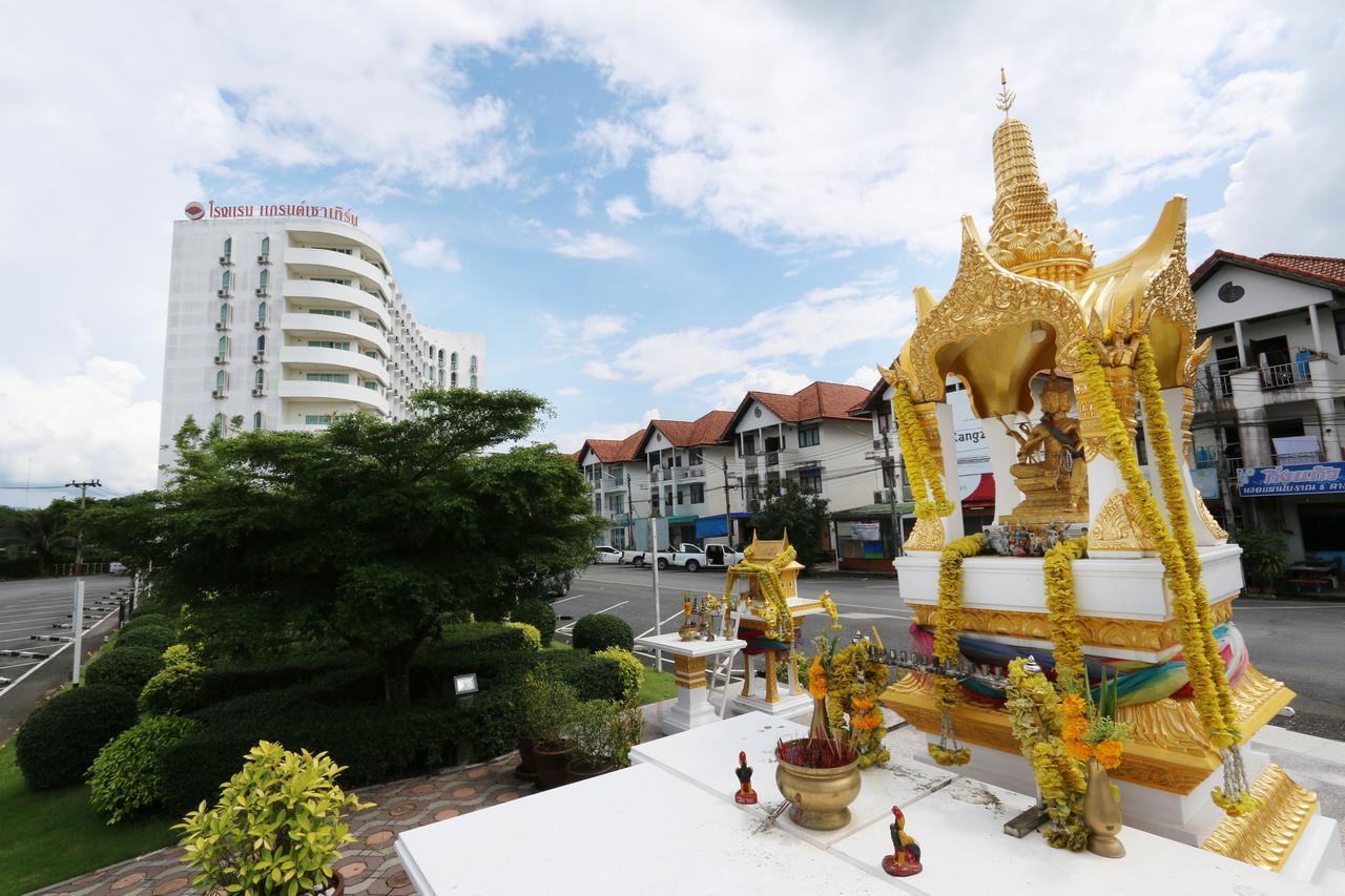 Grande Southern Hotel Thung Song Exterior foto