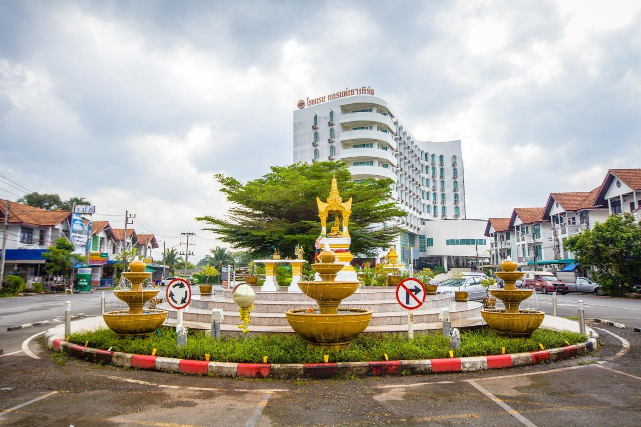 Grande Southern Hotel Thung Song Exterior foto
